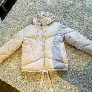 Missguided Light Pink Puffer